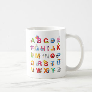 Alphabet-Tasse Tasse