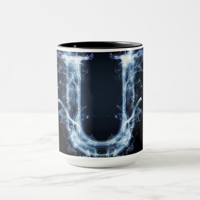 Alphabet-Tasse: "U" Tasse (Zentrum)