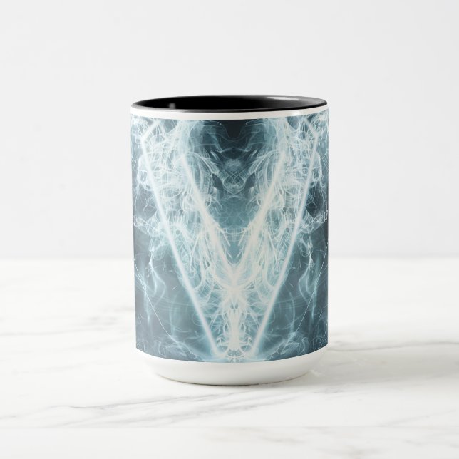 Alphabet-Tasse: "V" Tasse (Zentrum)