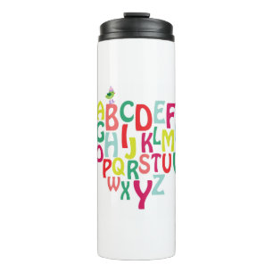 Alphabet Thermosbecher