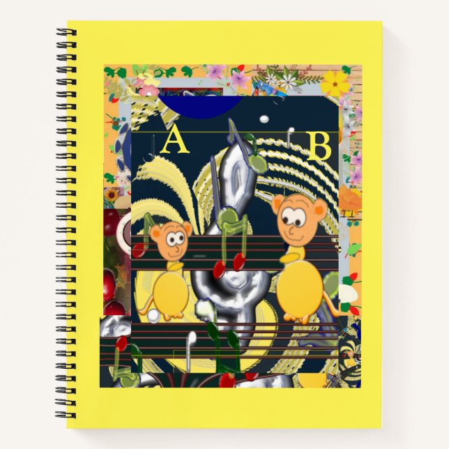 Alphabet Tracing Letters Sheets Mäuse Notizbuch (Vorderseite)