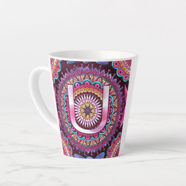 Alphabet U Milchtasse (Linke Ecke)