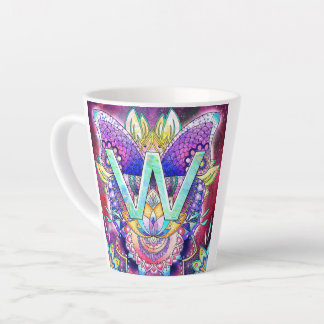 Alphabet W Milchtasse