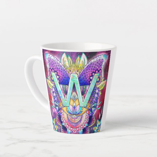 Alphabet W Milchtasse (Linke Ecke)