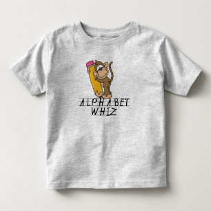 ALPHABET WHIZ KLEINKIND T-SHIRT