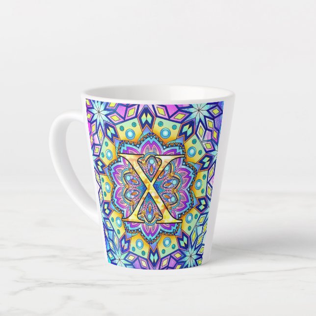 Alphabet X Milchtasse (Linke Ecke)