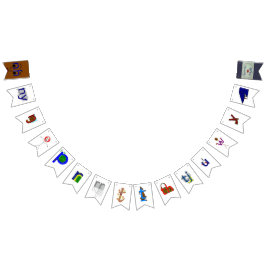 Alphabet (Yolŋu Matha-Djambarrpuyŋu) NH '(Teil Wimpelkette