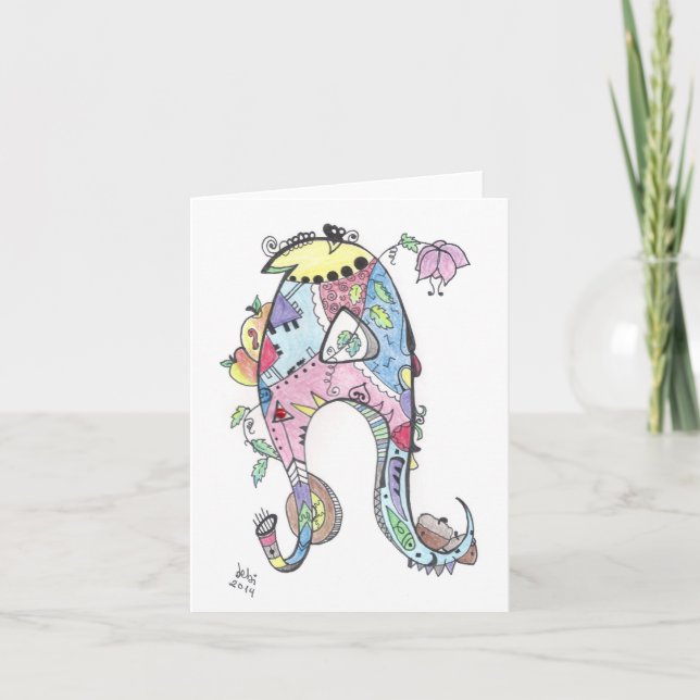 Alphabetbuchstabe:  "A " (Vorderseite)