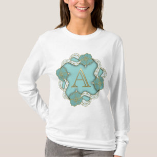 Alphabetbuchstabe Initial T-Shirt