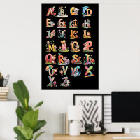 Alphabetbuchstaben