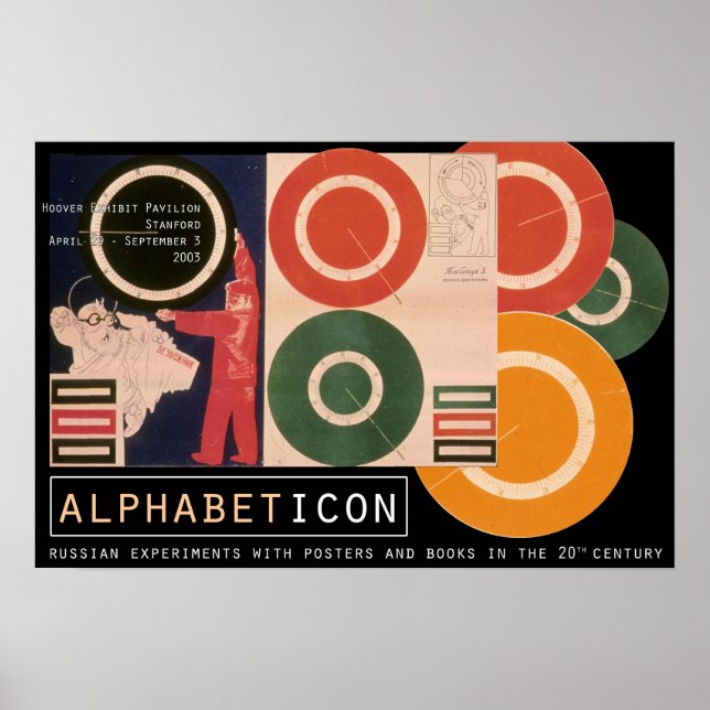 Alphabetik III Poster (Vorne)