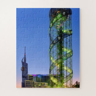 Alphabetischer Turm Puzzle