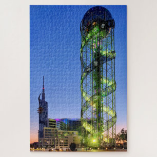 Alphabetischer Turm Puzzle