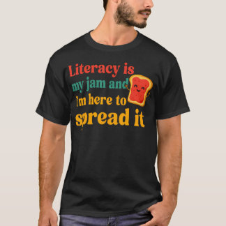 Alphabetisierung ist meine Leidenschaft Lese-Coach T-Shirt