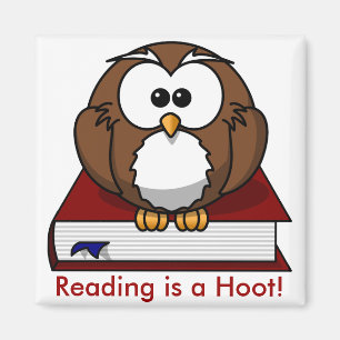 Alphabetisierung: Lesen ist ein Hoot Magnet
