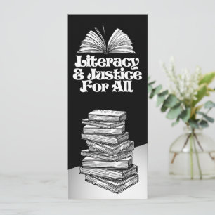 Alphabetisierung und Gerechtigkeit für alle Leseze Save The Date