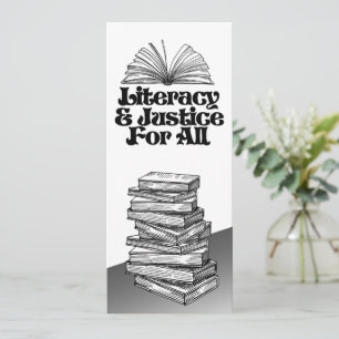 Alphabetisierung und Gerechtigkeit für alle Leseze Save The Date