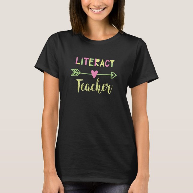Alphabetisierungstag T-Shirt (Vorderseite)