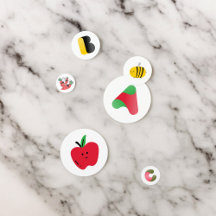 Alphabets ABC Table Confetti