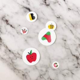 Alphabets ABC Table Confetti Konfetti