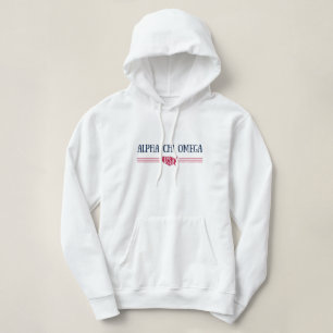 Alphachi Omega - USA Hoodie