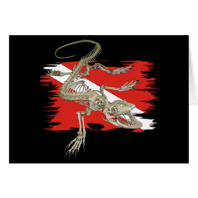 Alphaflaggen-Taucher-Sammlung (Vorderseite (Horizontal))