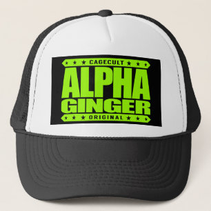 ALPHAingwer - ein Rot-Haariger blasser Krieger, Truckerkappe