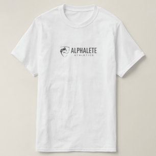 Alphalete Leichtathletik-Fitness-Shirt T-Shirt