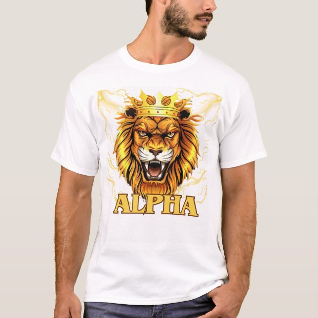 Alphamännchen T-Shirt (Vorderseite)