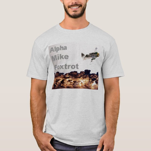 AlphaMike Foxtrot T-Shirt (Vorderseite)
