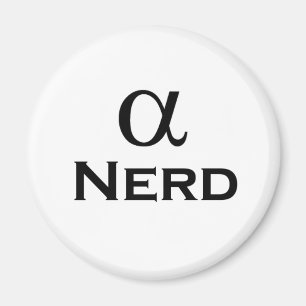 AlphaNerd Magnet