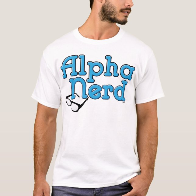 AlphaNerd T-Shirt (Vorderseite)