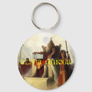 ALPHAomega Schlüsselanhänger