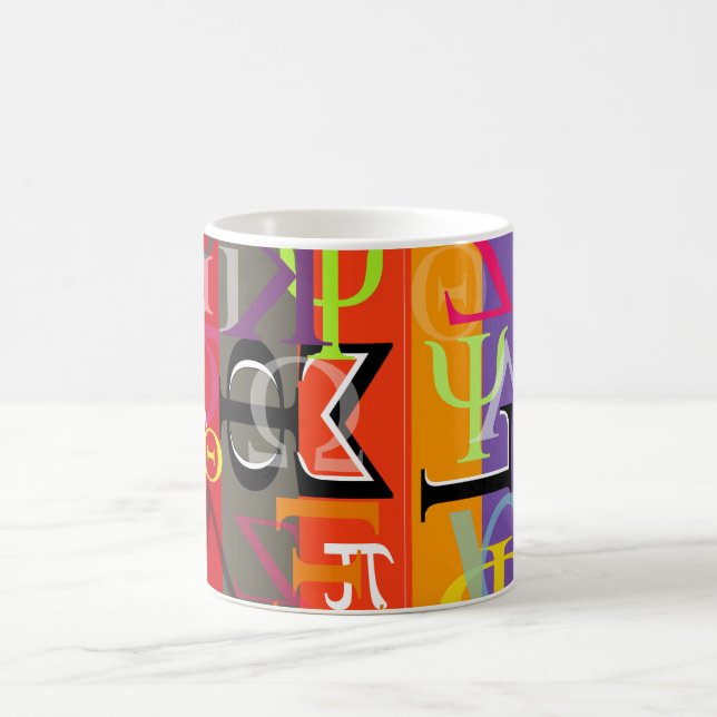 Alphaomega-Tassen Tasse (Mittel)
