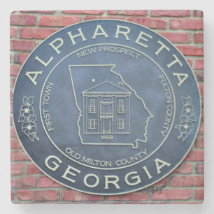 Alpharetta, Georgia, Marmorbäume, Untersetzer