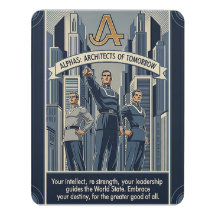 Alphas: Architekten von morgen -