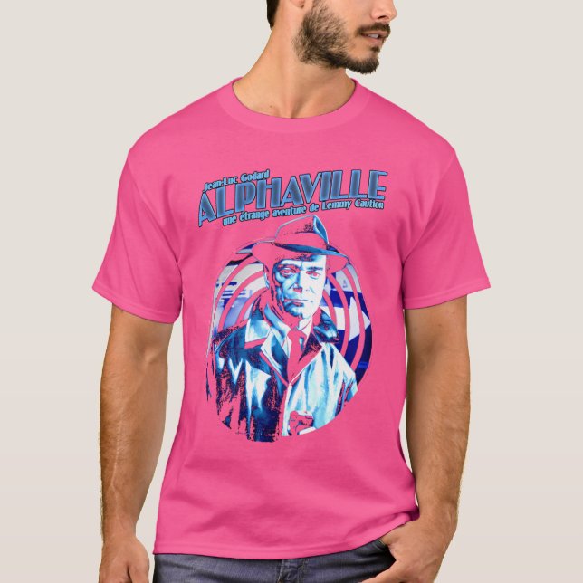 Alphaville Inspiriert Design T-Shirt (Vorderseite)