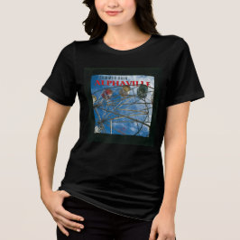 Alphaville - Summer Rain Album 2023 Tri-Blend Shirt