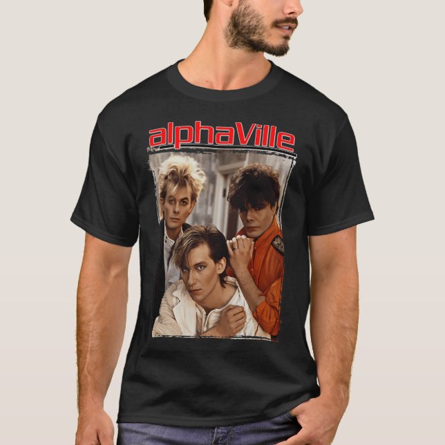 Alphaville T-Shirt (Vorderseite)