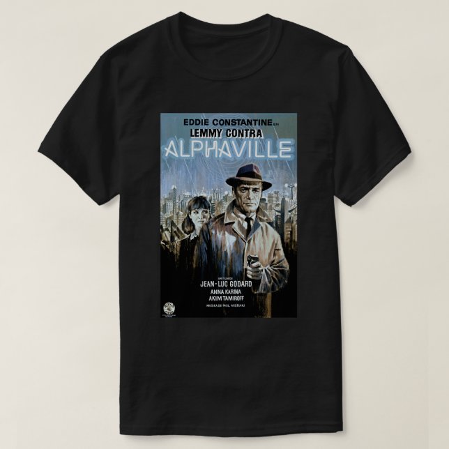 Alphaville T-Shirt Herren XL (Design vorne)