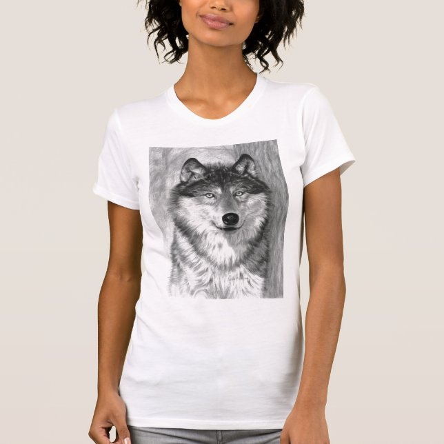 Alphawolf-T - Shirt (Vorderseite)
