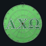 Alphi Chi Omega Green Letters Dartscheibe<br><div class="desc">Karo diese offiziellen Alpha Chi Omega Designs heraus! Personalisieren Sie Ihre eigenen griechischen Waren auf Zazzle.com! Klicken Sie auf die Schaltfläche Anpassen, um Ihren eigenen Namen, Ihr Klassenjahr oder Ihren Club einzufügen, um ein einzigartiges Produkt zu erstellen. Versuchen Sie, Text mit verschiedenen Schriftart hinzuzufügen und eine Vorschau Ihres Designs anzuzeigen!...</div>