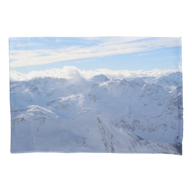 Alphine Berg Kissenbezug (Vorderseite)