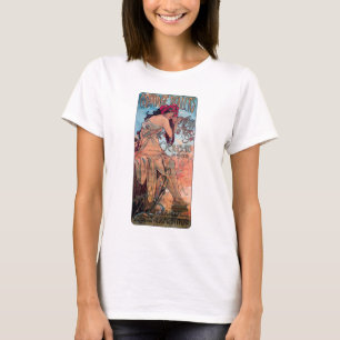 Alphones Mucha Wagen-Händler-Ausstellung 1902 T-Shirt