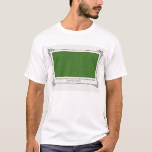 Alphonse Allais, April Fools, grüne, Abstrakte Kun T-Shirt