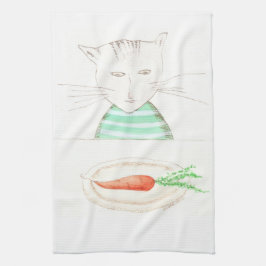 Alphonse le Chat Geschirrtuch