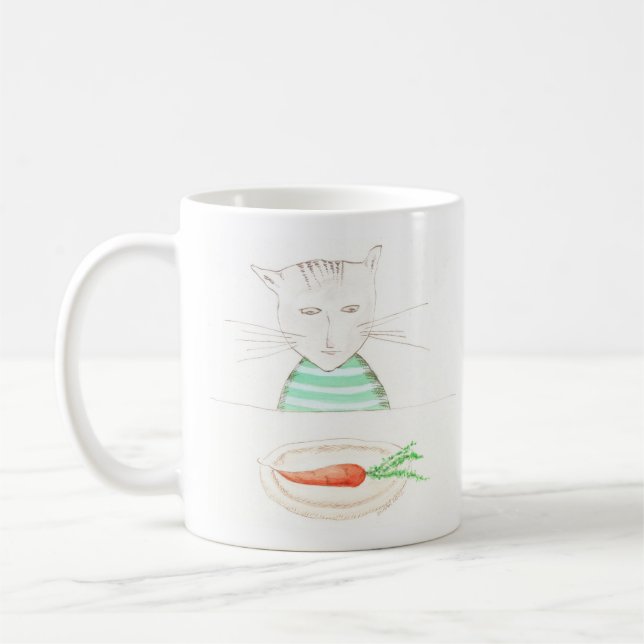 Alphonse le Chat Kaffeetasse (Links)