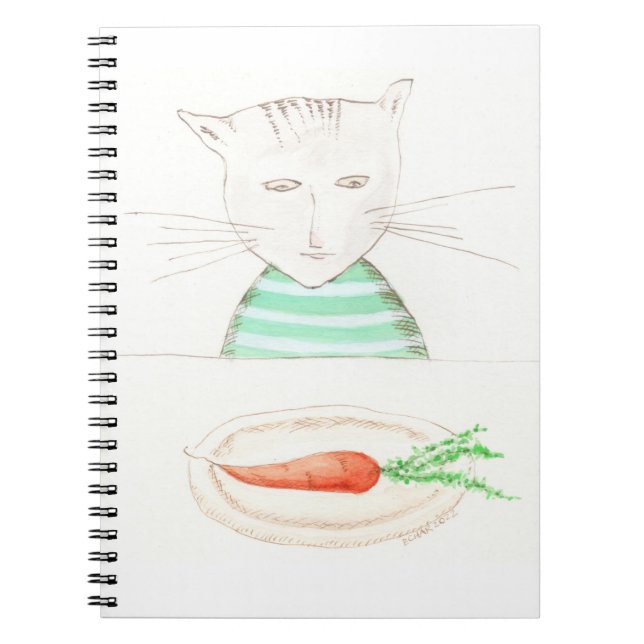 Alphonse le Chat Notizblock (Vorderseite)