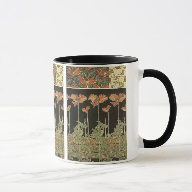 Alphonse Maria Mucha ~ Decoratifs Tasse (Rechts)