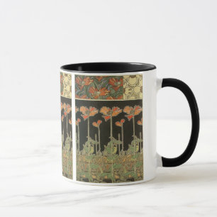 Alphonse Maria Mucha ~ Dekorativ Tasse